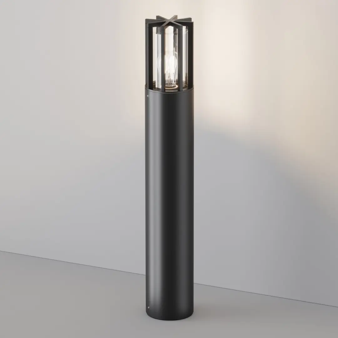 Maytoni Outdoor Barrel Landschapsverlichting - 15W - Ø12cm - Grafiet