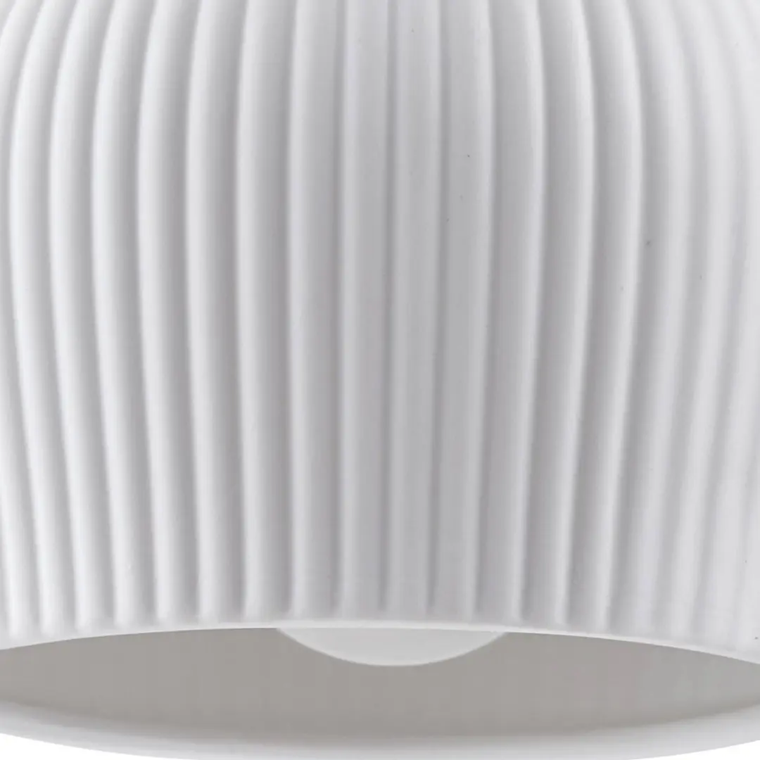 Lindby Hanglamp Keramiek 1 Licht E14 Wit