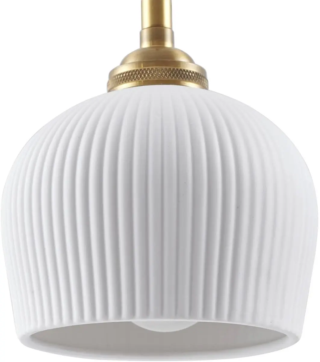 Lindby Hanglamp Keramiek 1 Licht E14 Wit