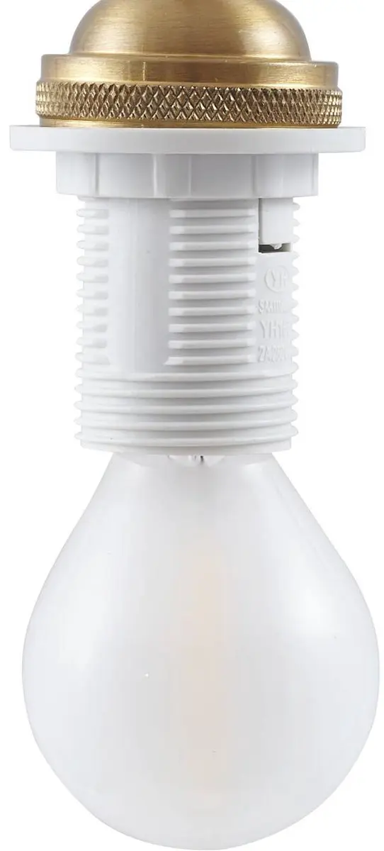 Lindby Hanglamp Keramiek 1 Licht E14 Wit
