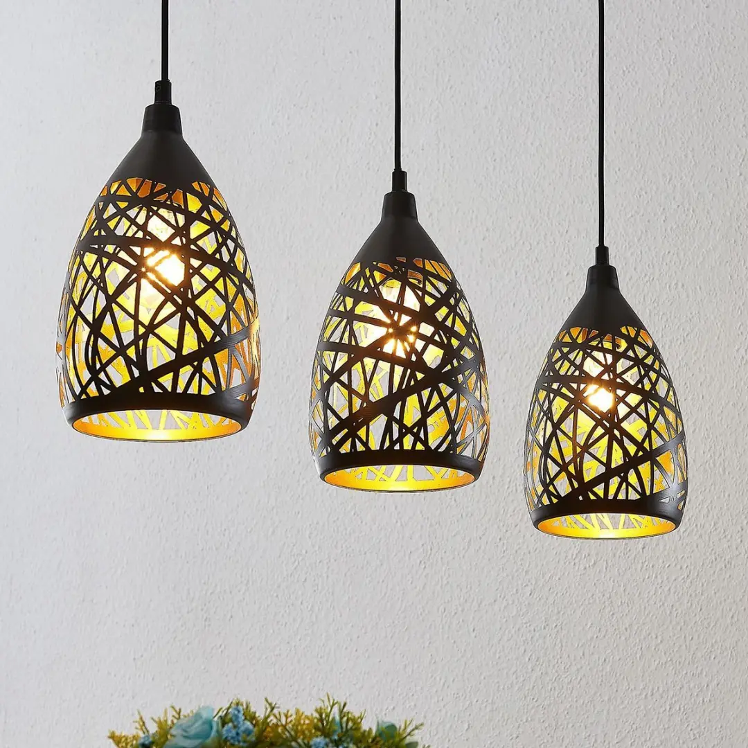 Lindby Hanglamp 3 Licht