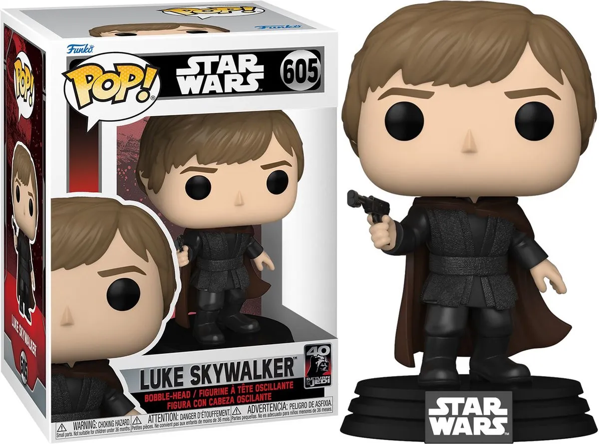 Funko Pop Luke Skywalker Star Wars Return of the Jedi #605 - Multi