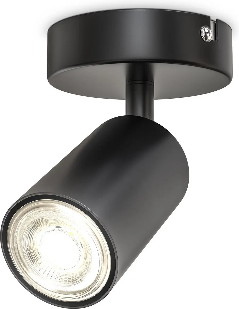 Briloner Opbouwspot GU10 Zwart