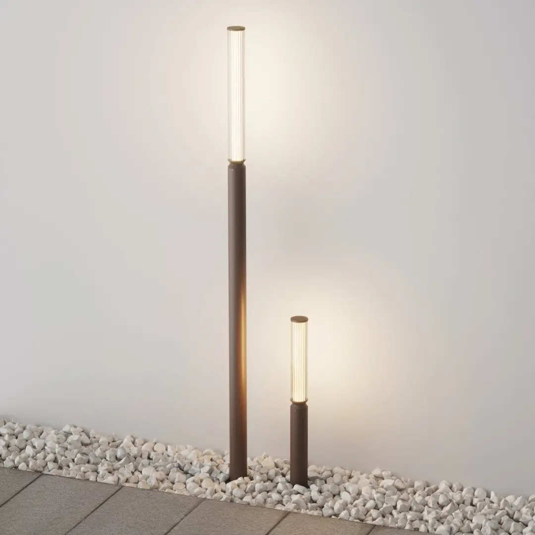 Maytoni Outdoor Landschapsverlichting Lit Ø7,5cm - 20W - Bruin