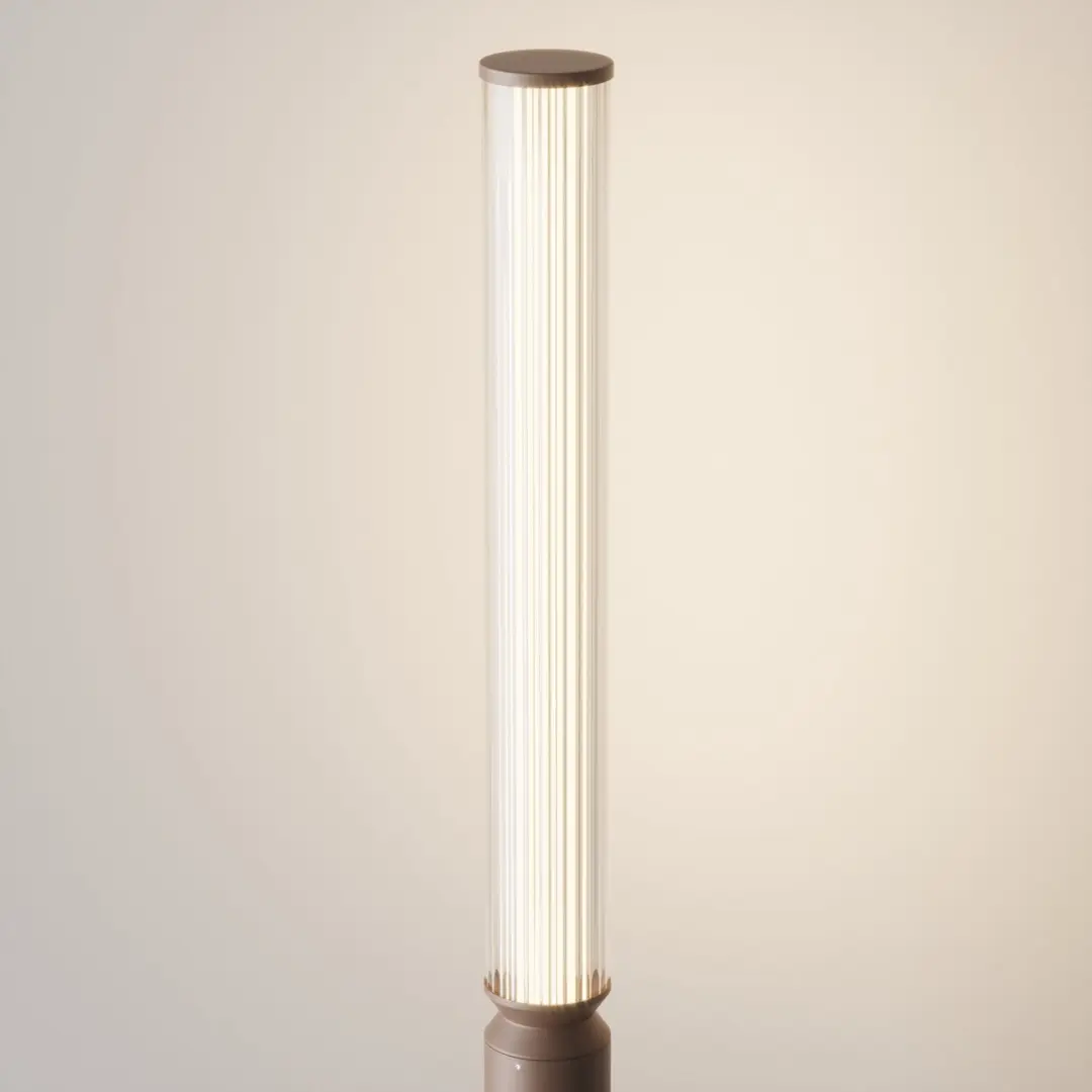 Maytoni Outdoor Landschapsverlichting Lit Ø7,5cm - 20W - Bruin