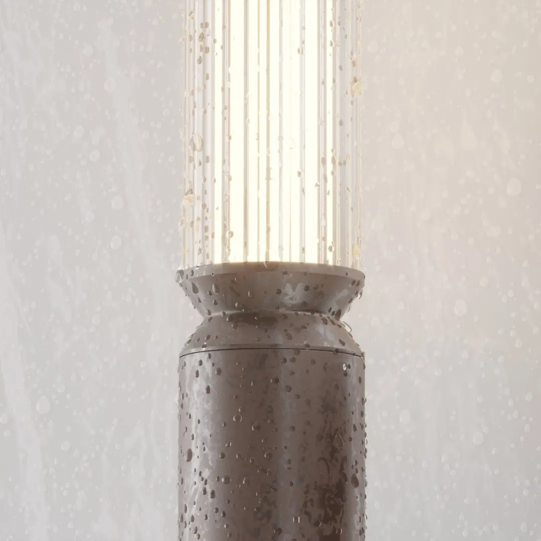 Maytoni Outdoor Landschapsverlichting Lit Ø7,5cm - 20W - Bruin