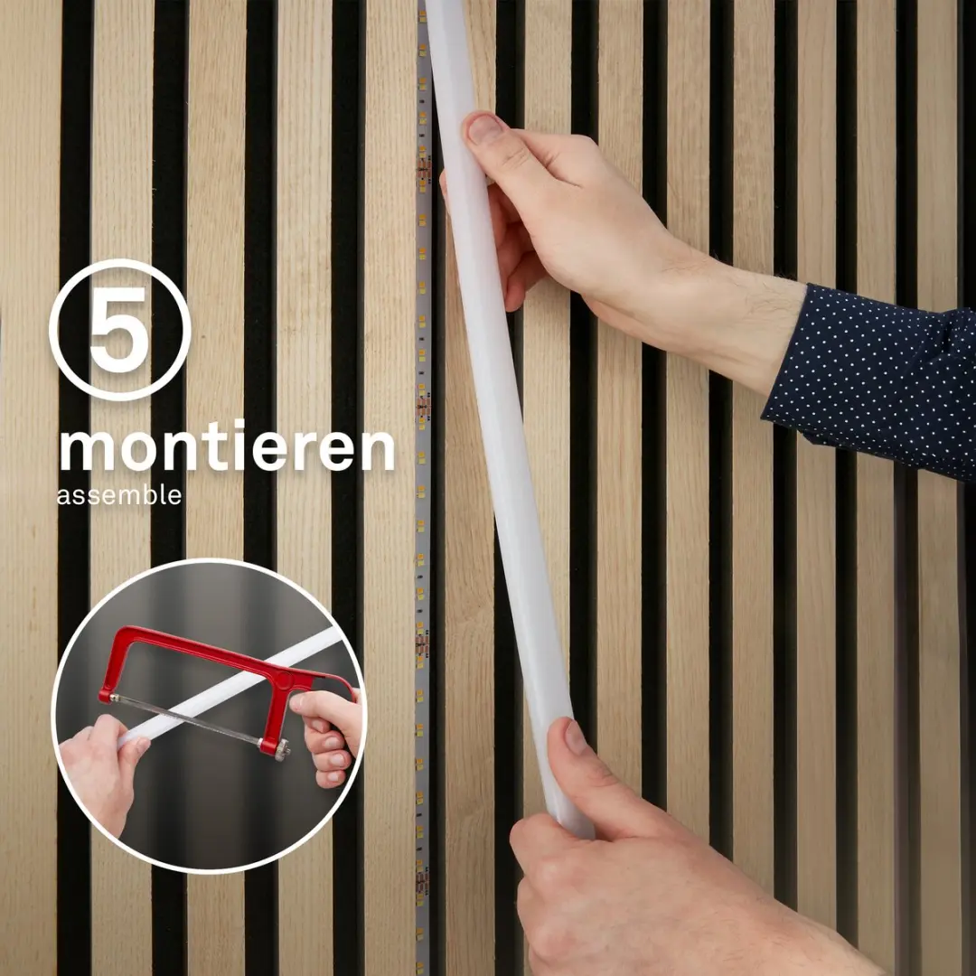 Briloner LED Strip Starter Kit 2,6m RGB Basis Set - 8022252