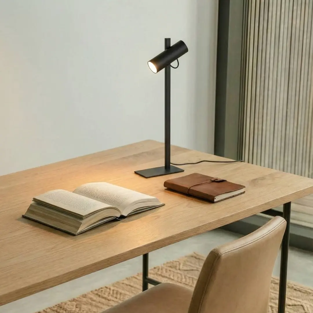 Lucande Bureaulamp Metaal GU10 10W