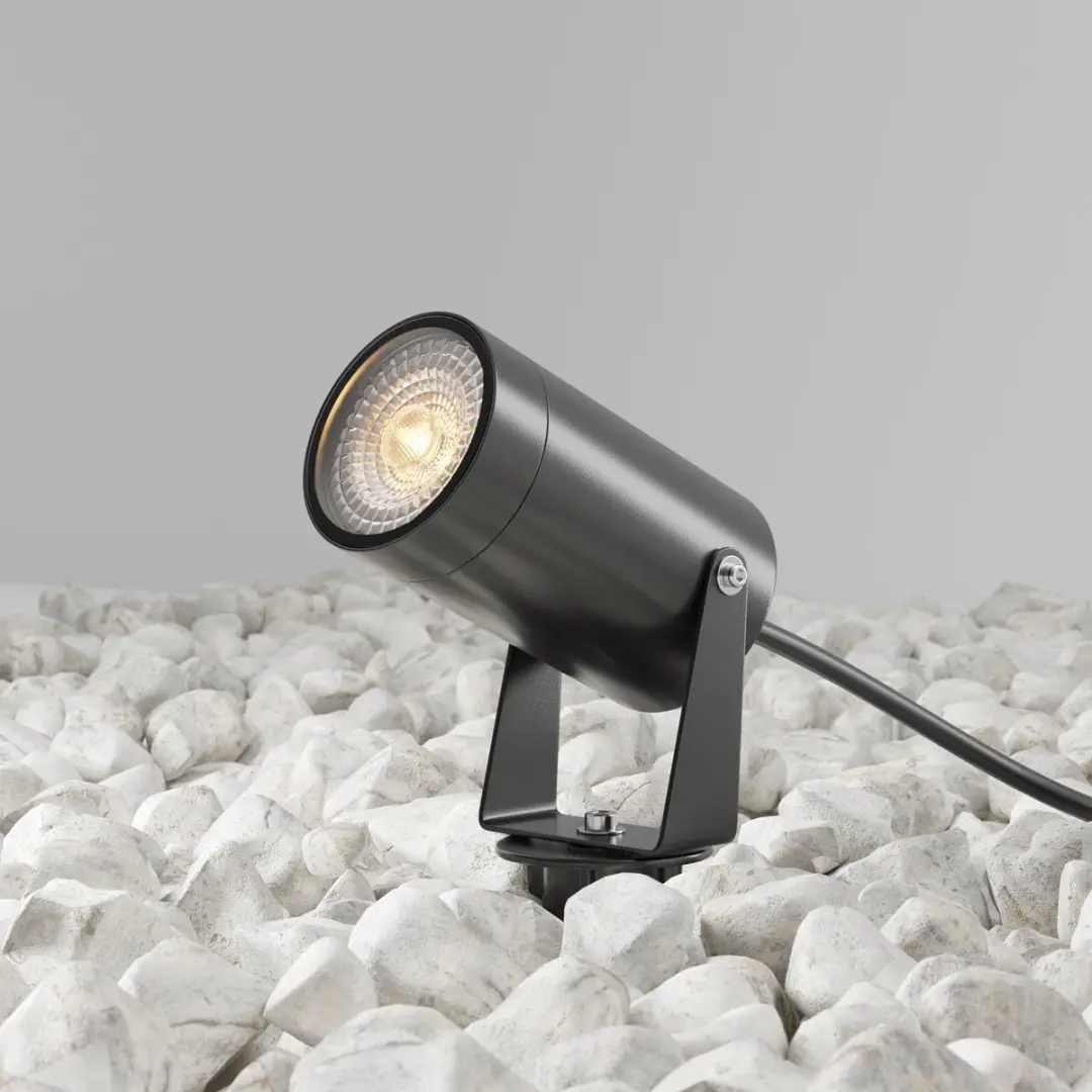 Maytoni Outdoor Scope Landschapsverlichting 20W - Ø5,5cm - Zwart