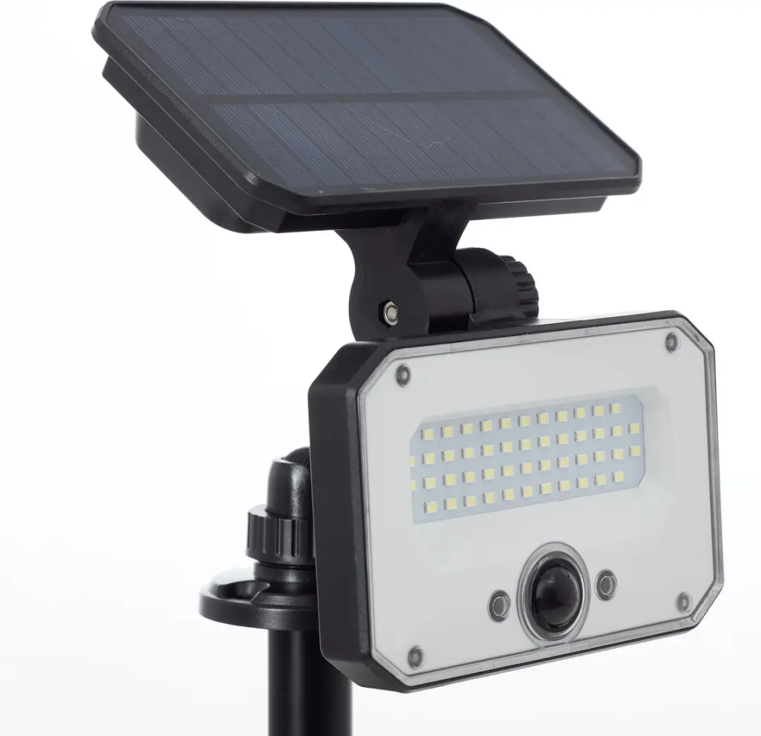 Brilliant Joplin LED Buitenlamp 7W Solar - 1100 lm - Zwart