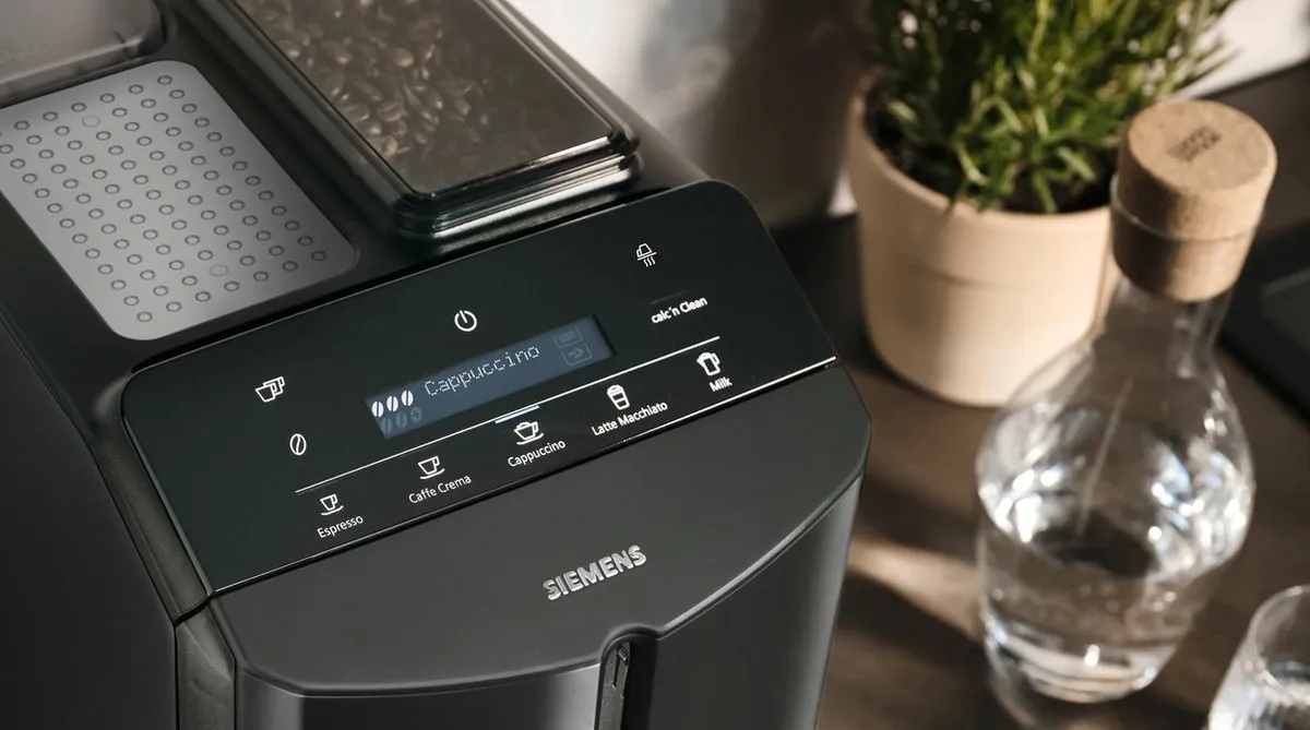 Siemens EQ.300 TF305EF9 Volautomatische Espressomachine - Zwart