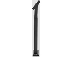 Lindby LED Buitenlamp 10.8W - 1 Licht - Donkergrijs