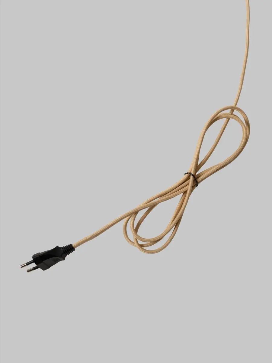 it's about RoMi Vloerlamp Izmir - Bruin - 3x60W