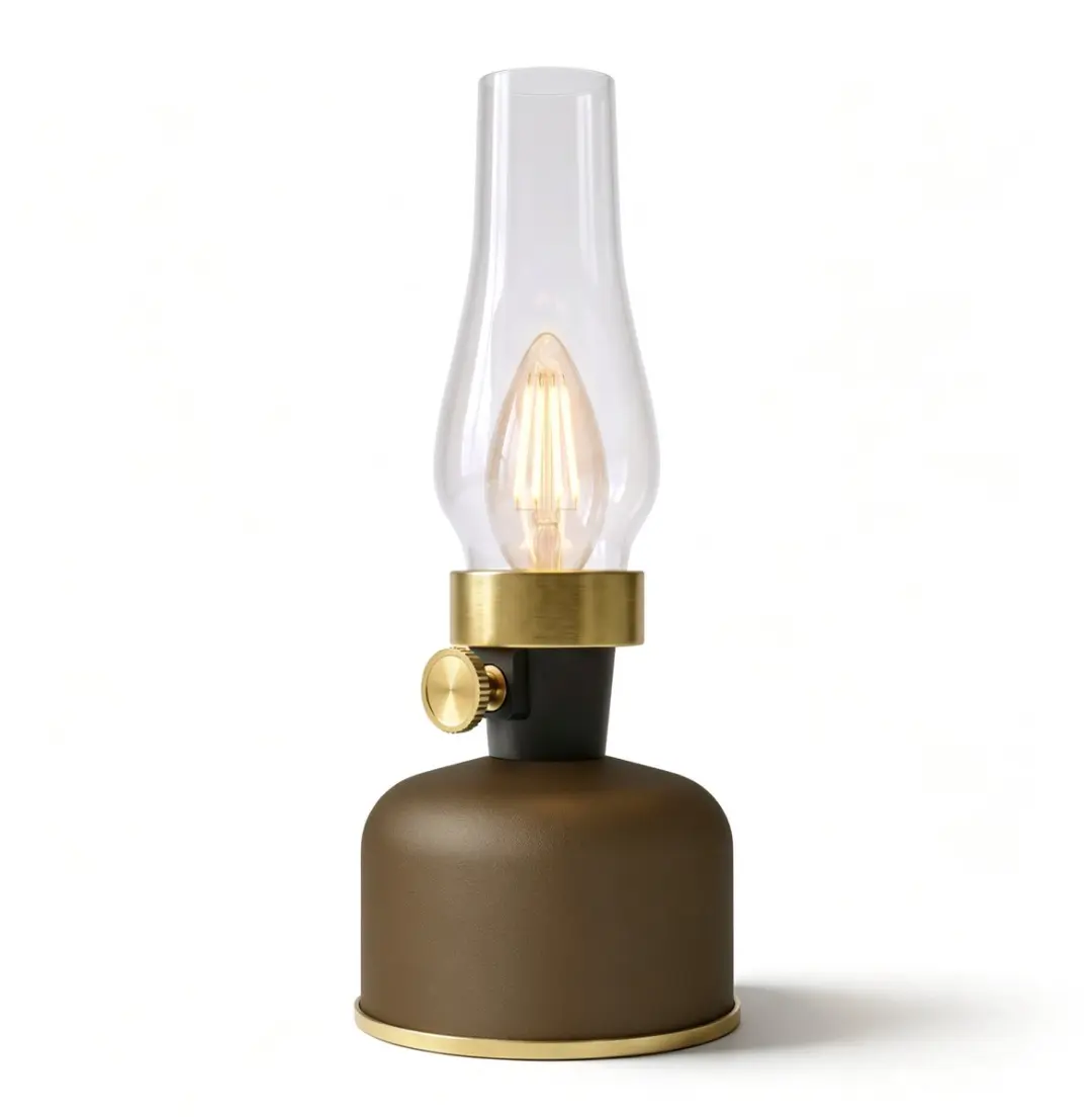 Calex Lavinio Oplaadbare LED Tafellamp