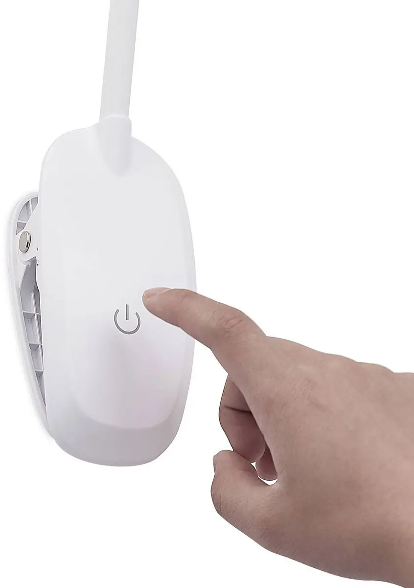 PRIOS Klemlamp met dimmer 1 Licht