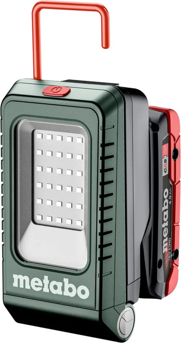 Metabo BSA18-1000 LED Bouwlamp 1000 Lumen - 5000mAh