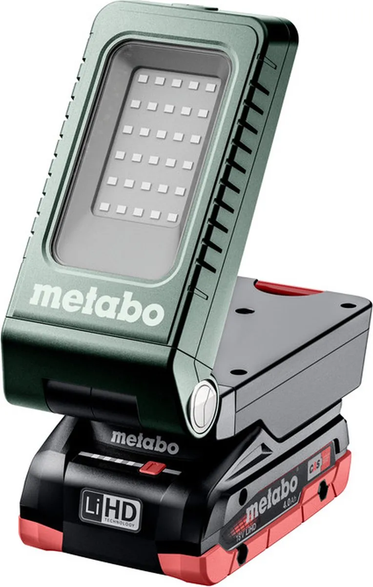 Metabo BSA18-1000 LED Bouwlamp 1000 Lumen - 5000mAh