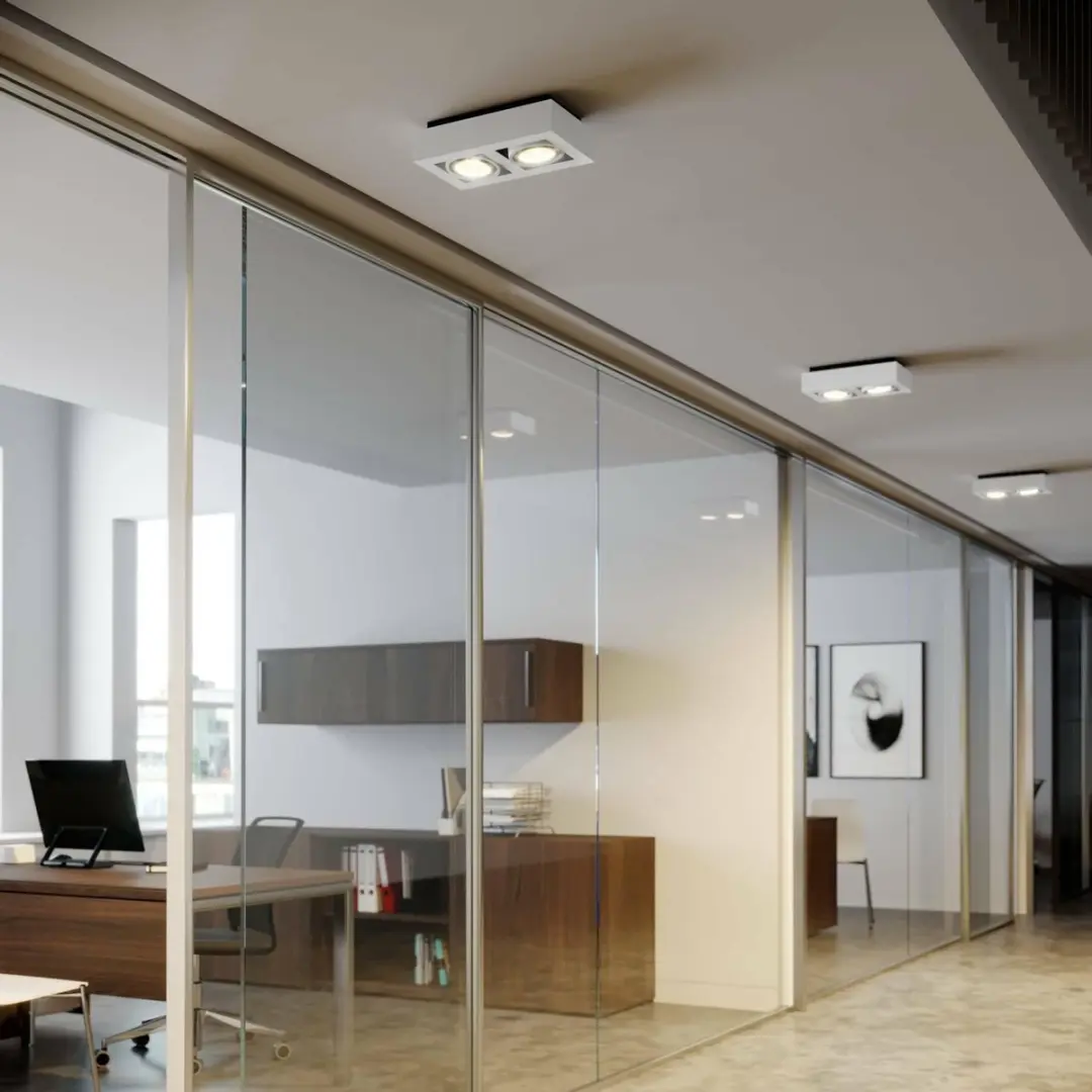 ARCCHIO Plafondlamp 2x GU10 - 20W - Wit