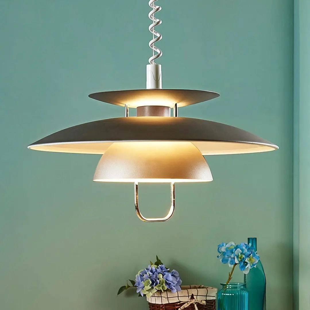 Lindby Scandinavische Hanglamp Nadija+