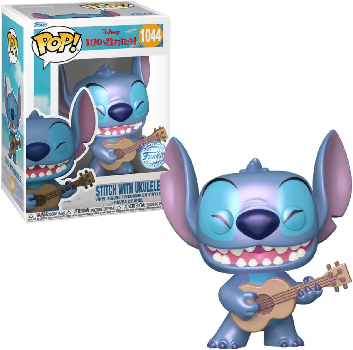 Funko Pop! Stitch met Ukelele 1044