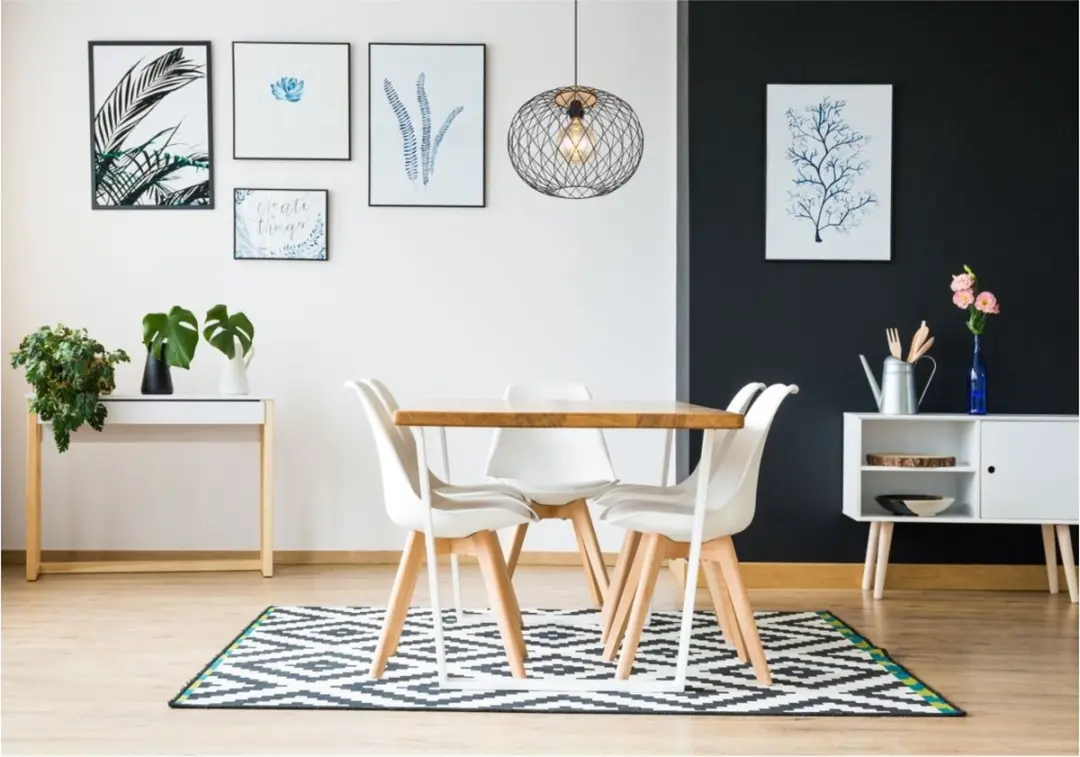 Globo Lacky Hanglamp - Ø40cm - Zwart