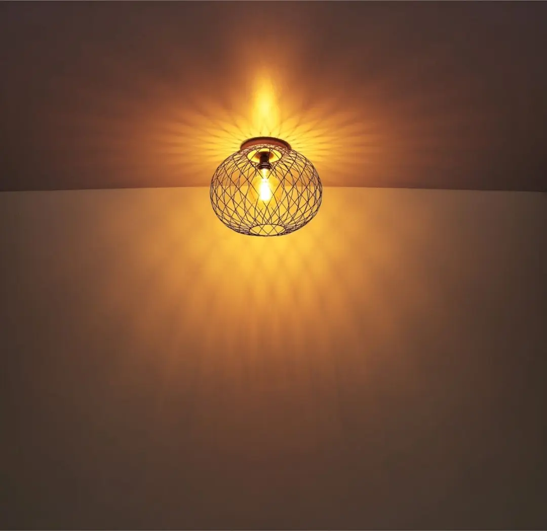 Globo Lacky Hanglamp - Ø40cm - Zwart