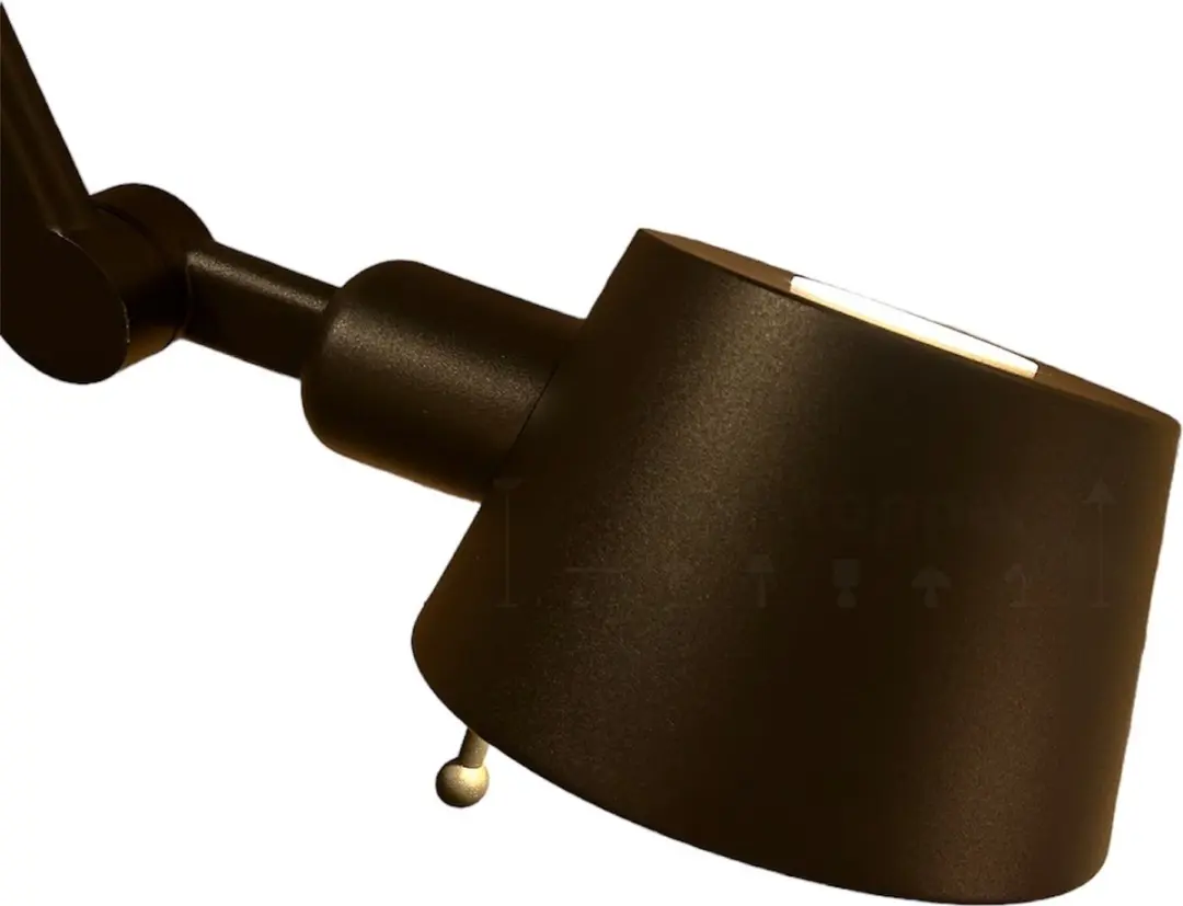 Freelight Wandlamp Zwart - Ø14cm
