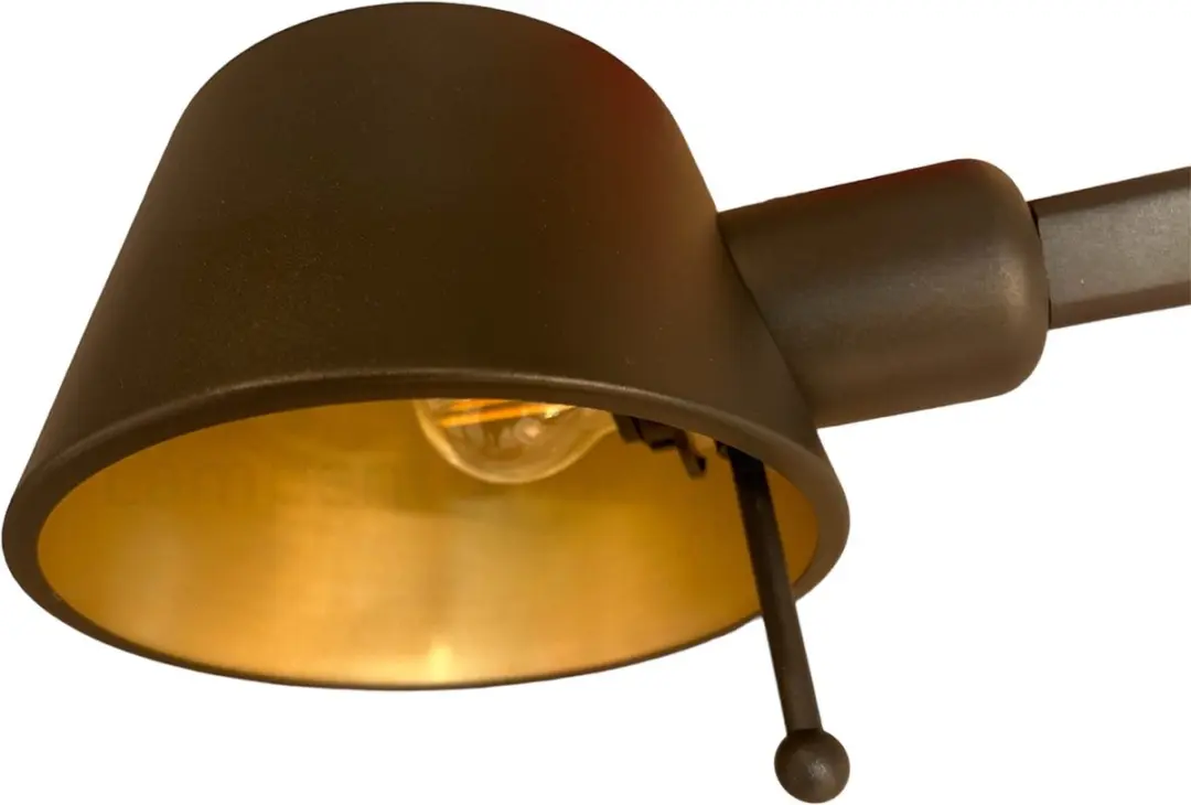 Freelight Wandlamp Zwart - Ø14cm