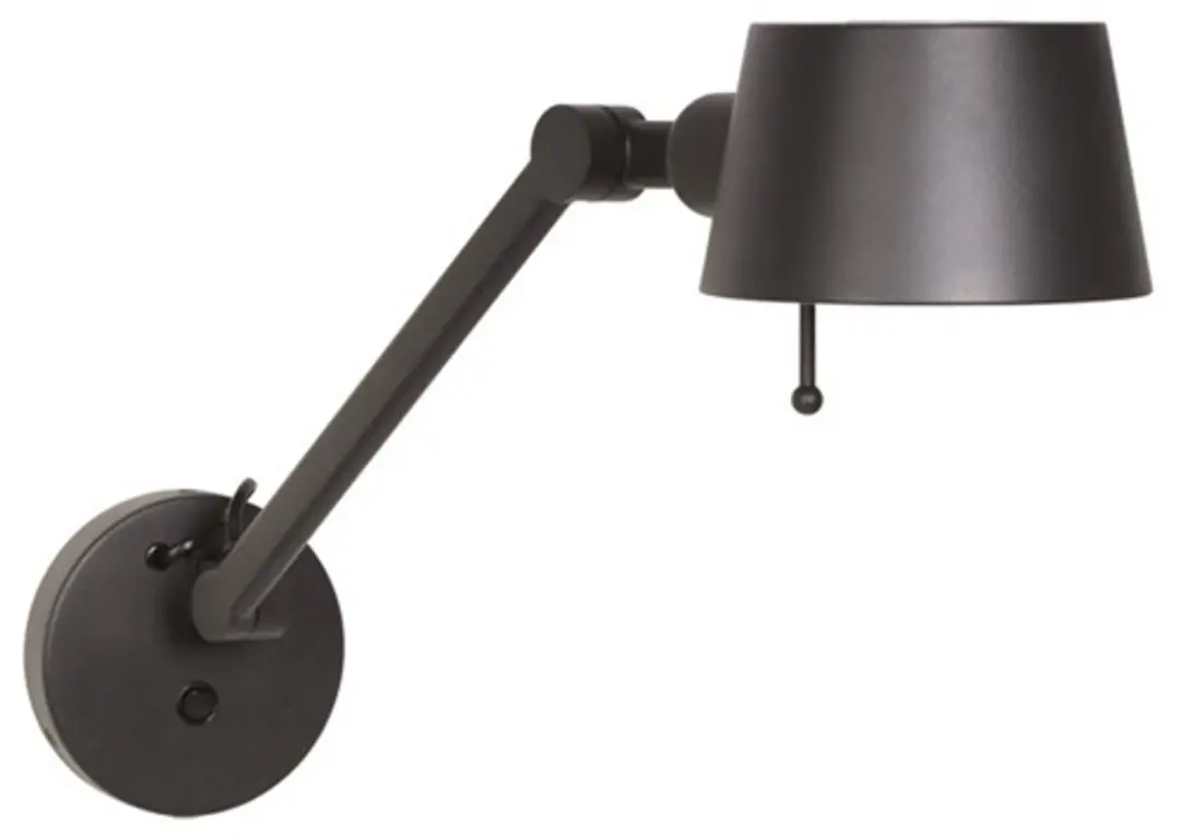 Freelight Wandlamp Zwart - Ø14cm