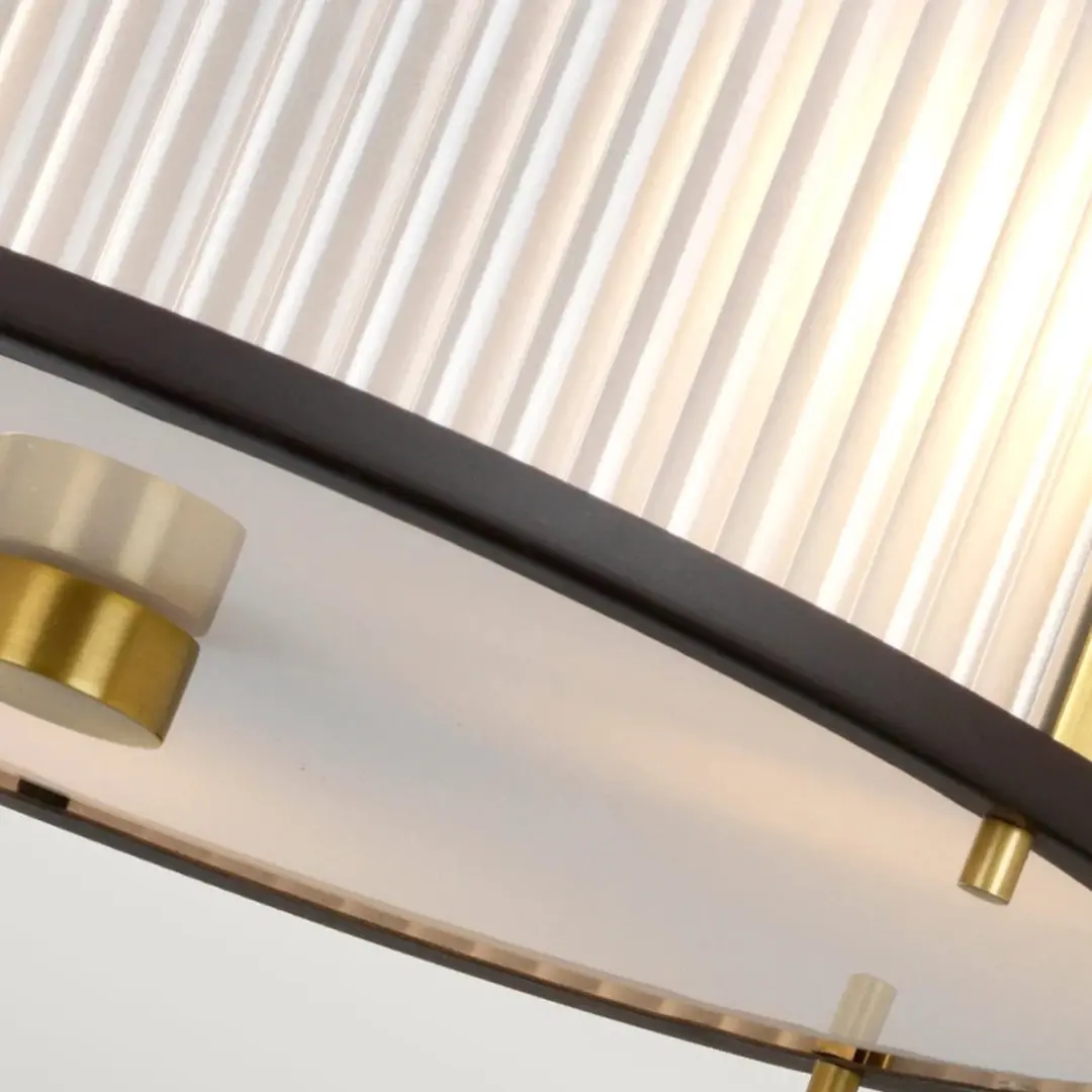 Elstead Corona LED Hanglamp 3xE27 180W - Dimbaar - Museum Bronze