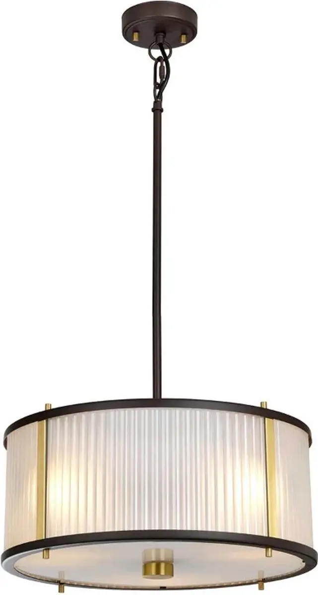 Elstead Corona LED Hanglamp 3xE27 180W