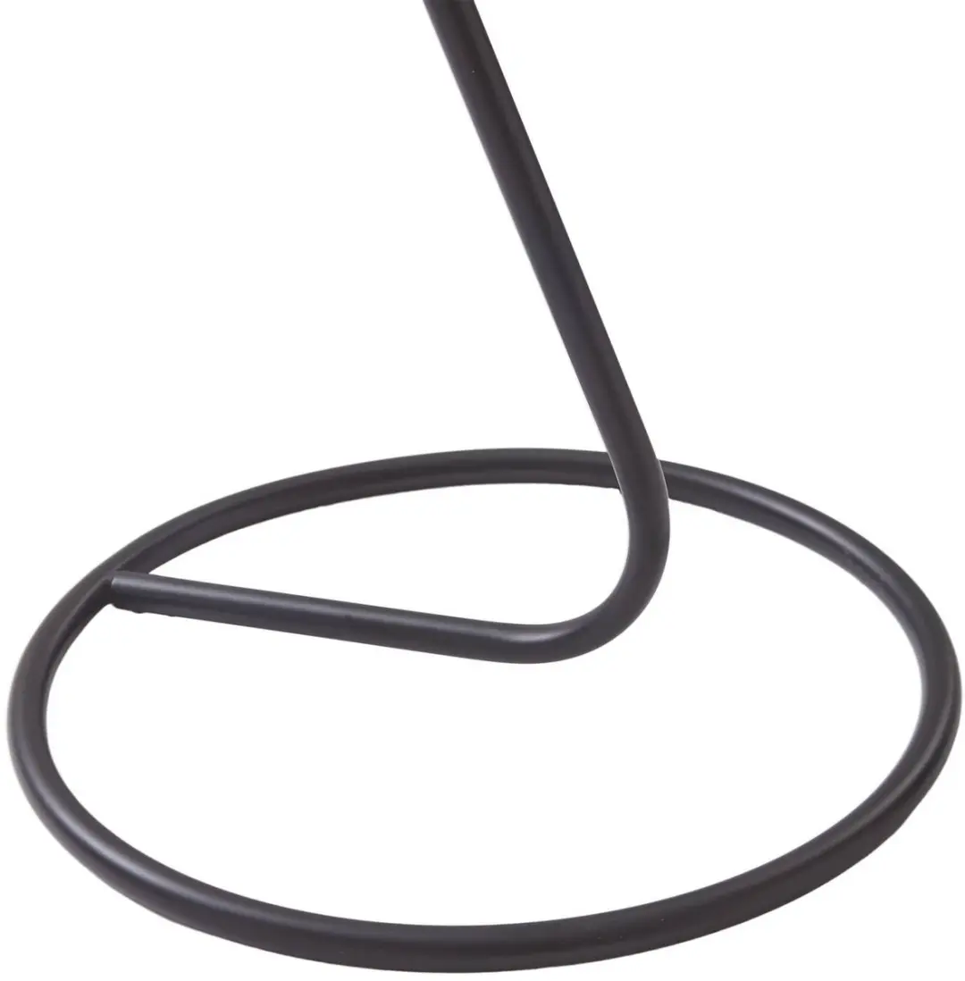 Lindby Tafellamp 1 Licht E27 - 35cm - Zwart