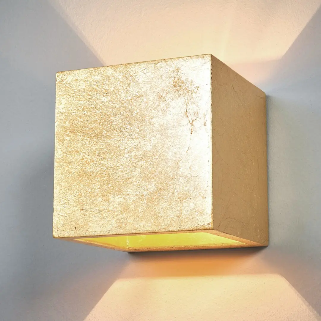 Lindby Wandlamp G9 Goud