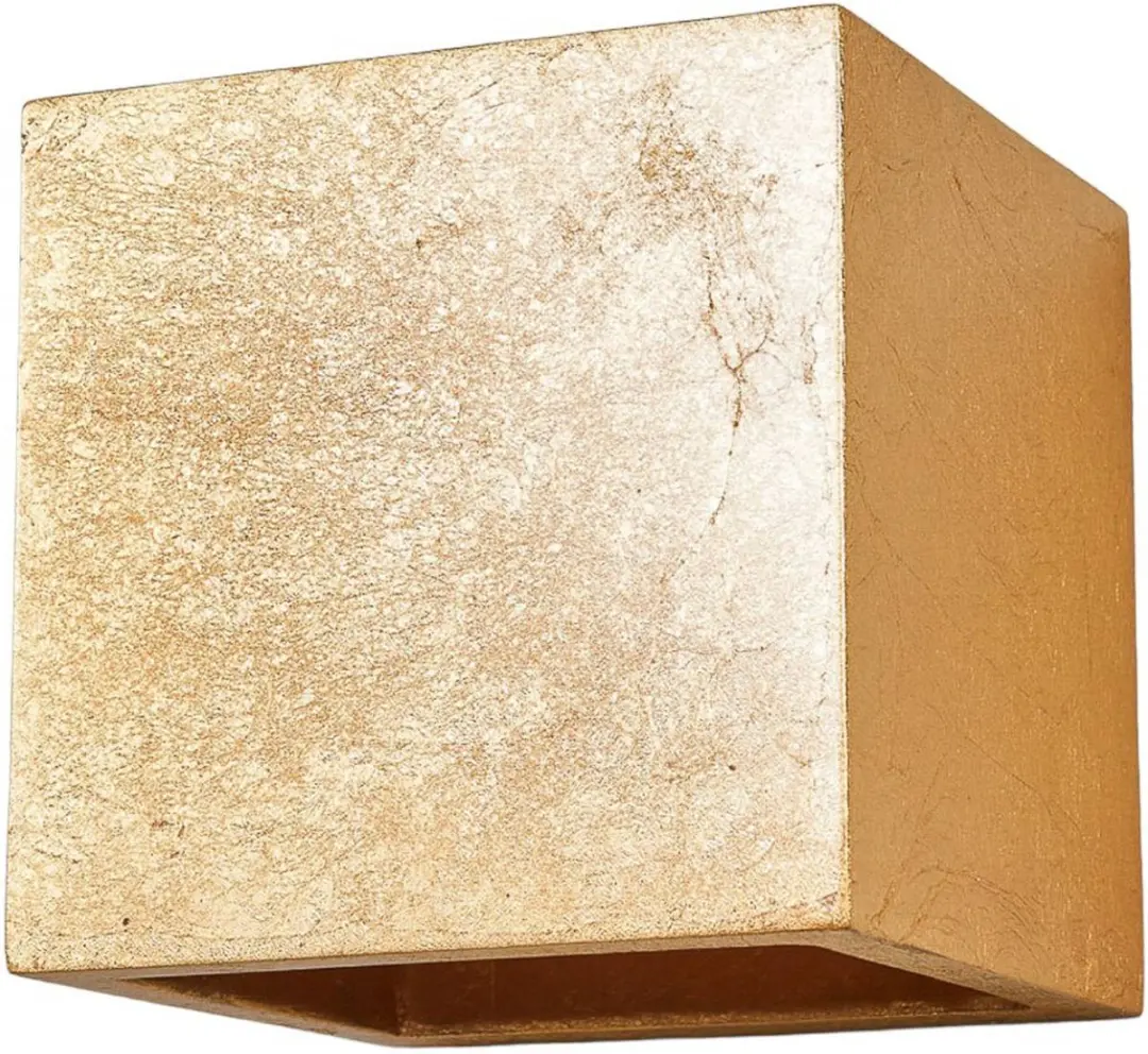 Lindby Wandlamp G9 Goud - 1 Lichtpunt