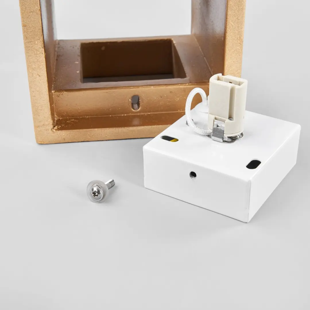 Lindby Wandlamp G9 Goud - 1 Lichtpunt