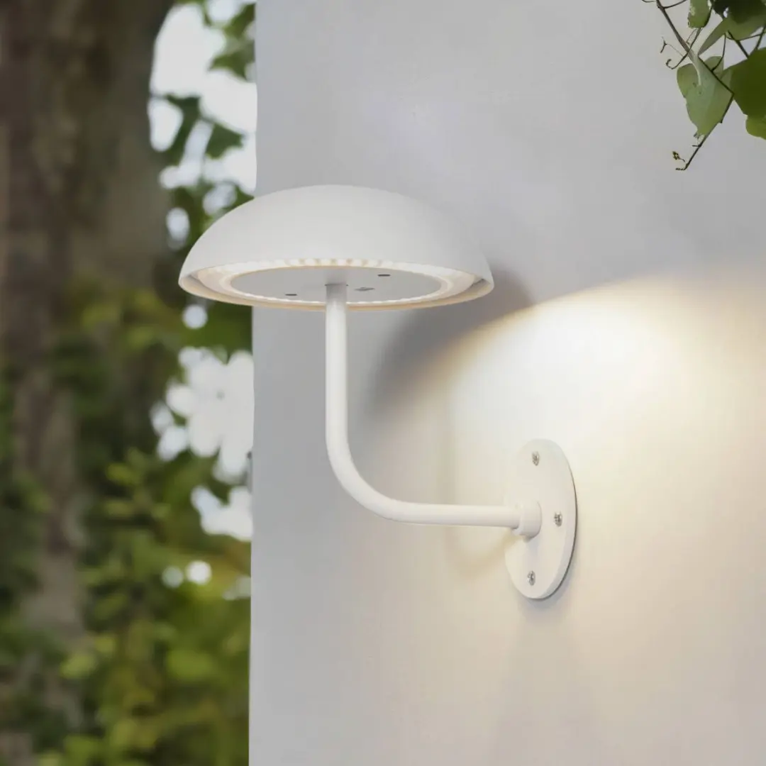 ARCCHIO Terraslamp met dimmer 1 Licht - Wit