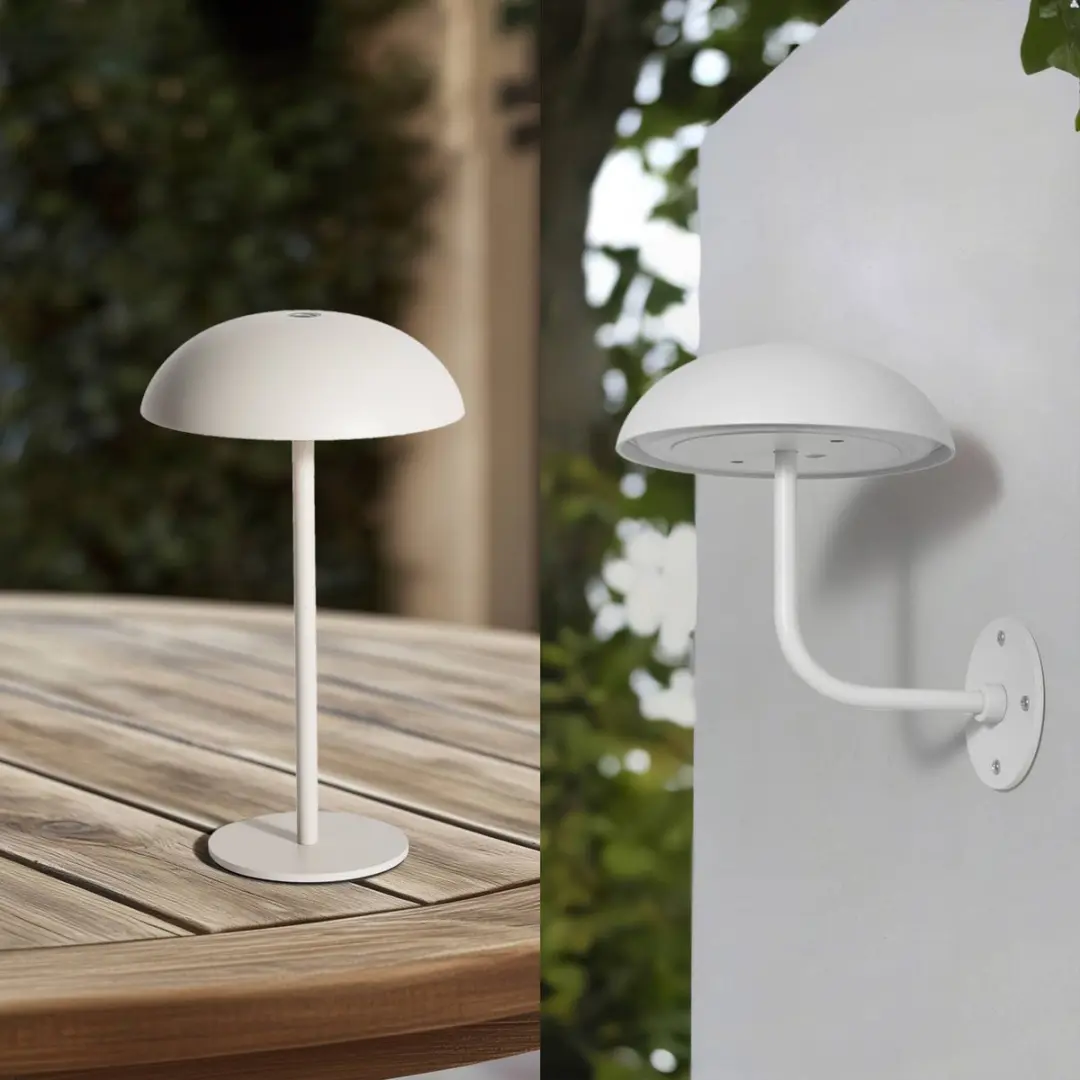 ARCCHIO Terraslamp met dimmer 1 Licht - Wit