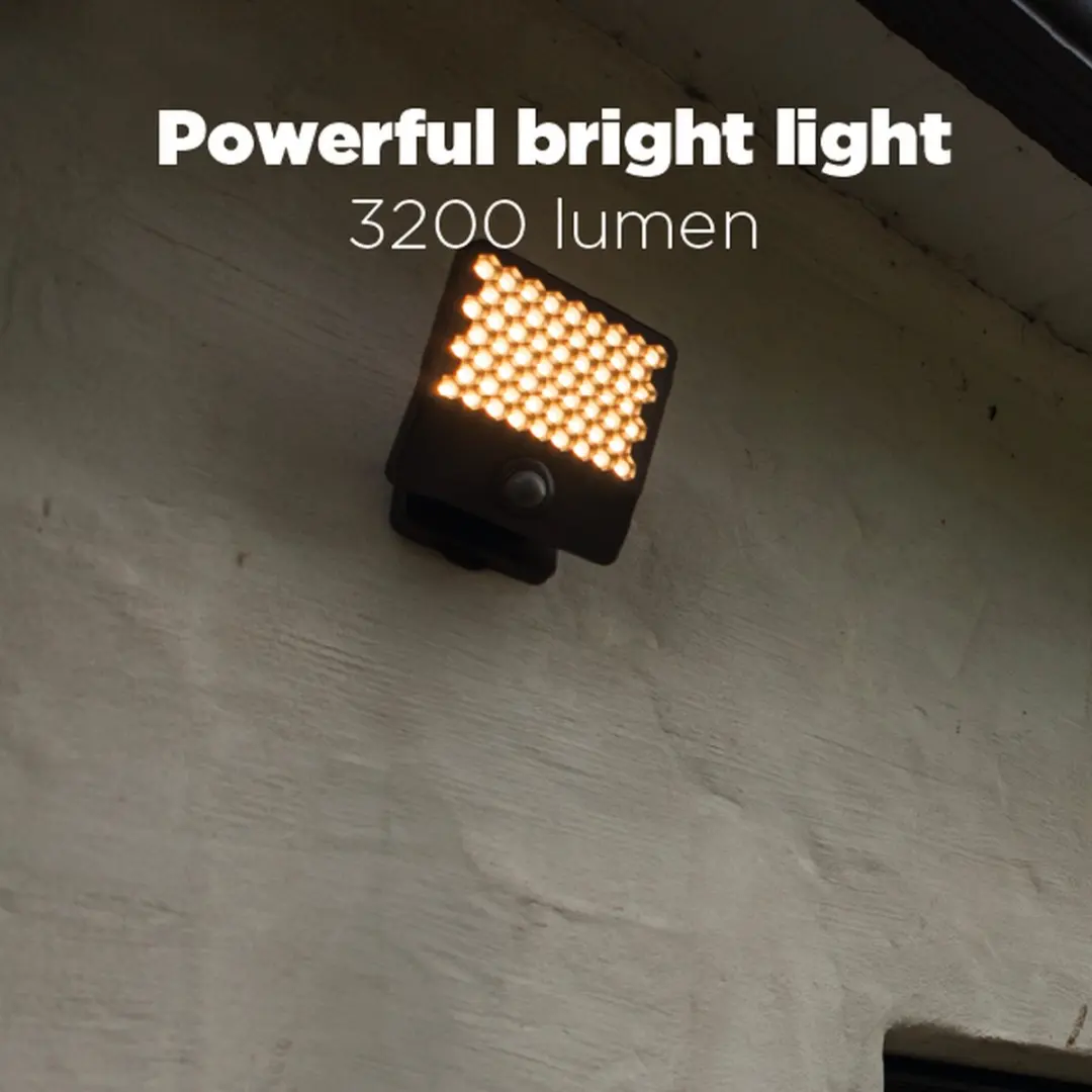 Lutec Atlantis LED Wandlamp 24W - 3200 Lm - IP54 - Donkergrijs - afbeelding 6 van 6