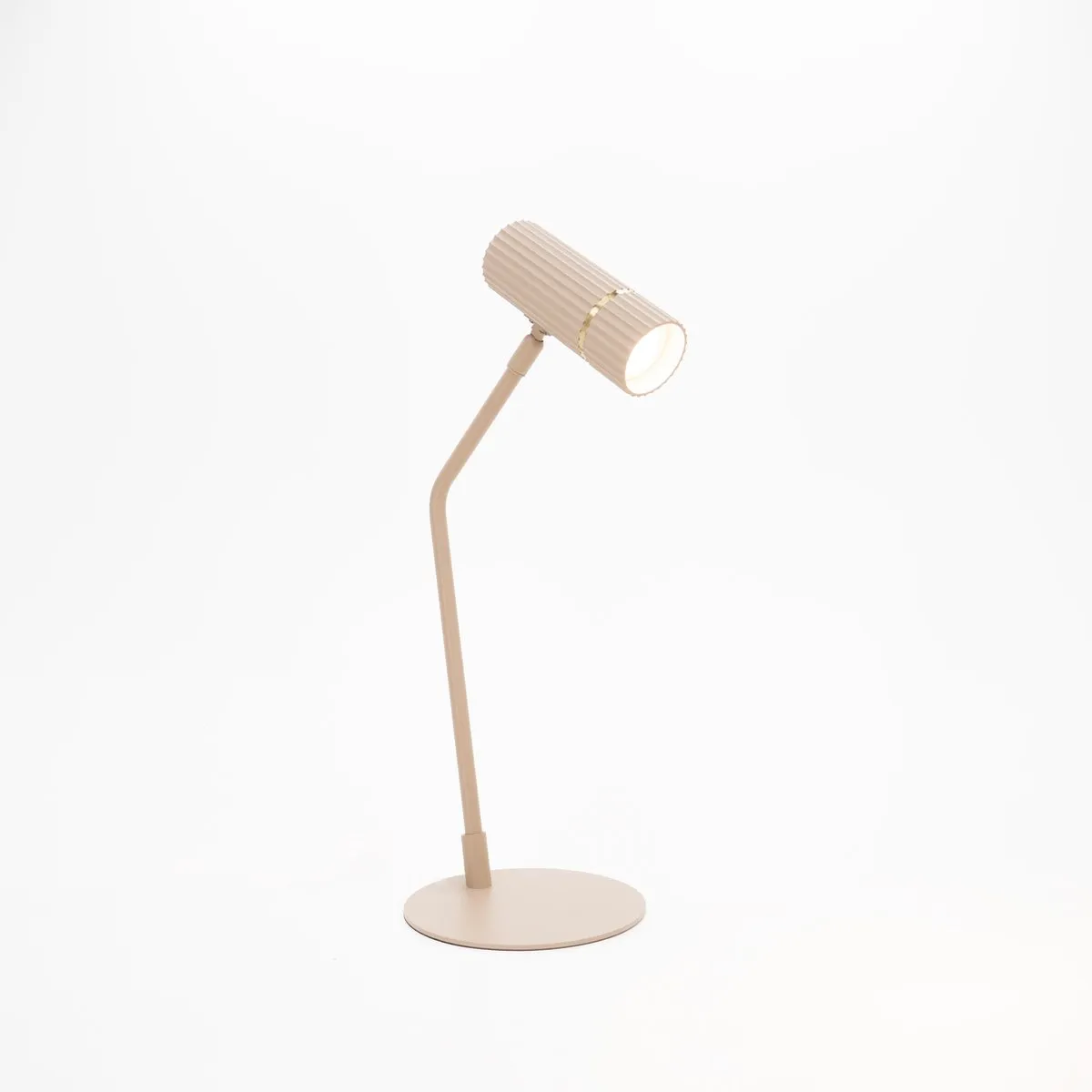 Eglo Caminia Tafellamp GU10 - 48,5 cm - Zandkleur/Beige/Goud