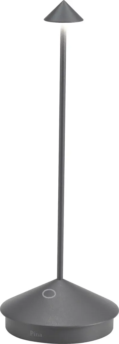 Zafferano Pina Lamp Antraciet