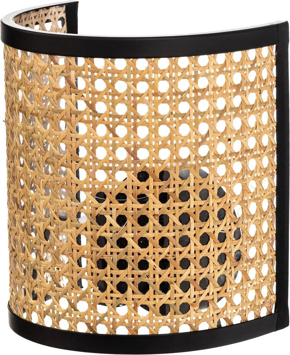 Lindby Wandlamp Rotan 1 Licht E27