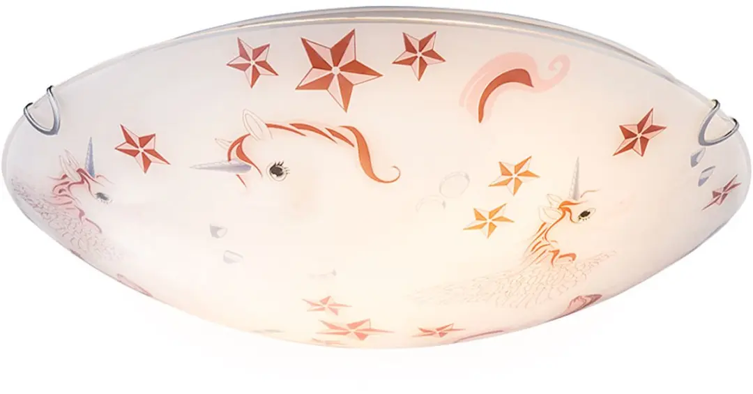 Globo Plafondlamp Eenhoorn 2x E27