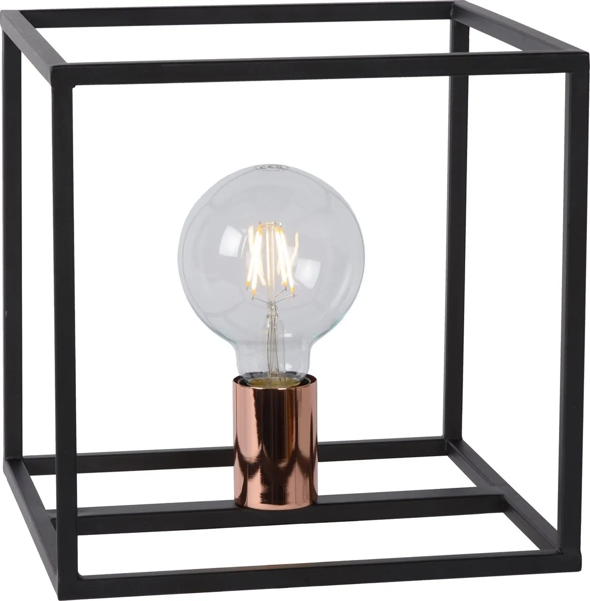 Lucide Arthur Tafellamp E27 - Zwart