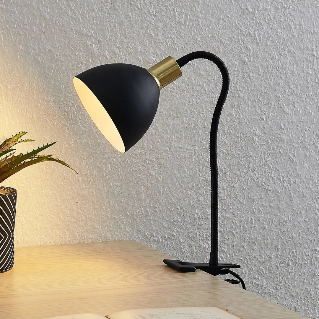 Lindby Klemlamp 1 Licht E14