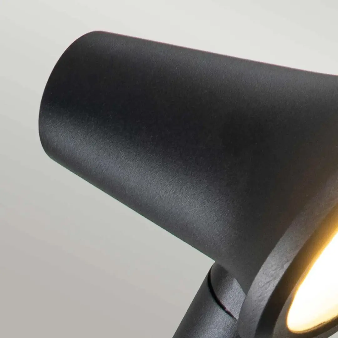 Elstead Lighting Selma LED Buitenlamp 16W - 2240 Lm - 3000K - Dimbaar - Zwart
