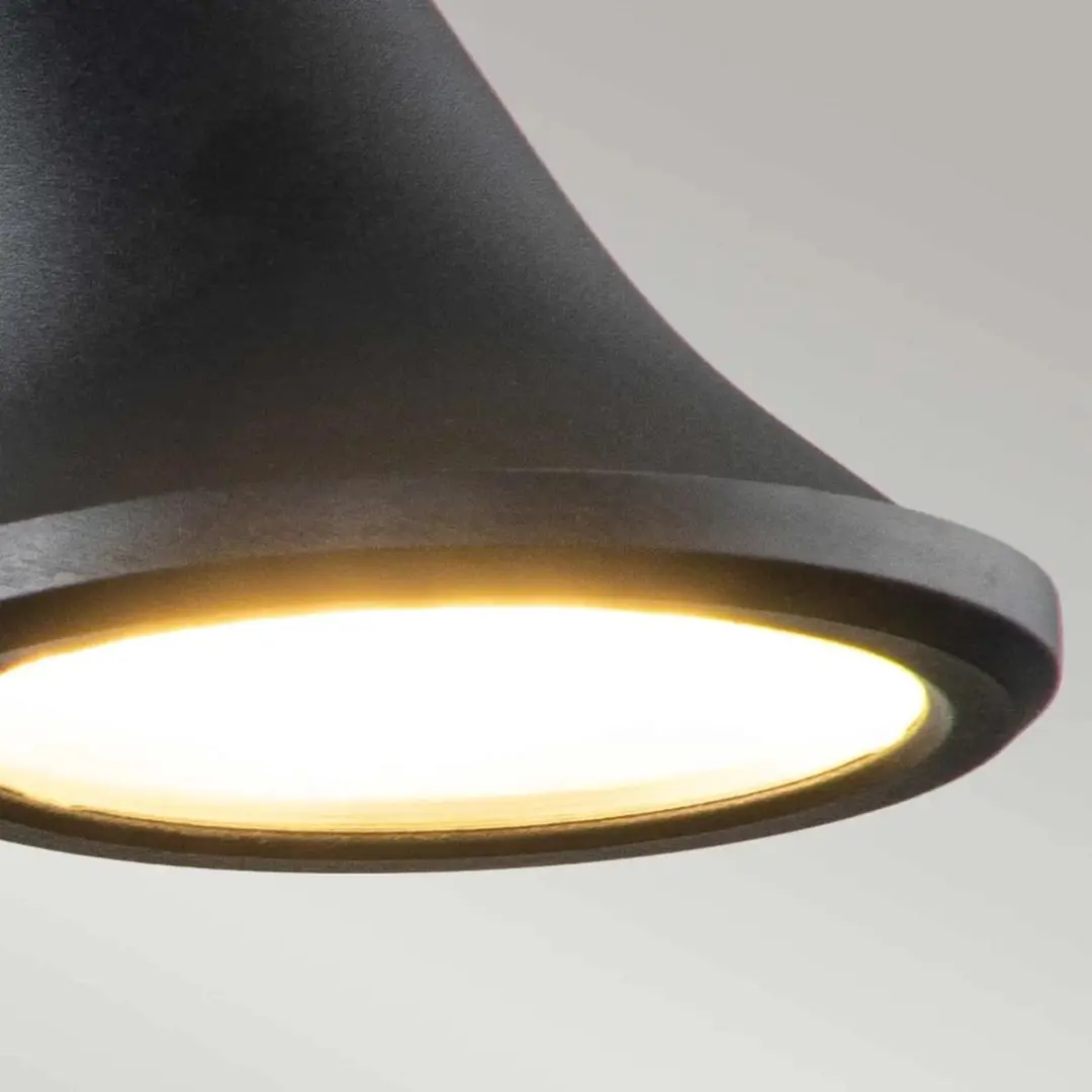 Elstead Lighting Selma LED Buitenlamp 16W - 2240 Lm - 3000K - Dimbaar - Zwart