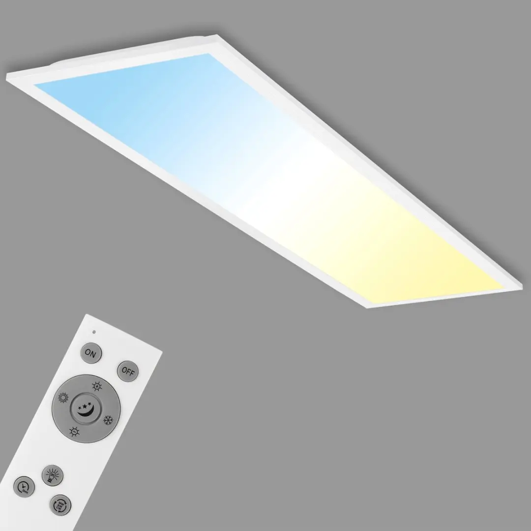 Briloner Piatto LED Plafondlamp 24W