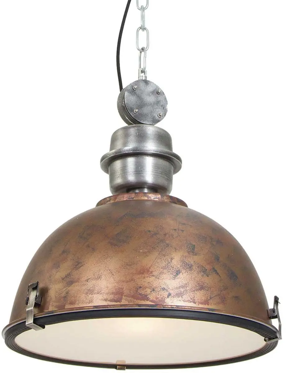Steinhauer Hanglamp Bikkel 7586B - 42cm - Bruin