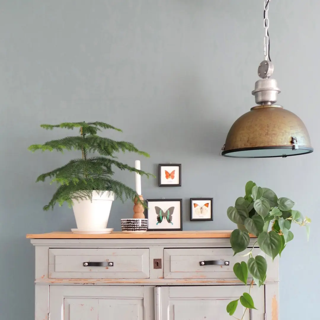 Steinhauer Hanglamp Bikkel 7586B - 42cm - Bruin