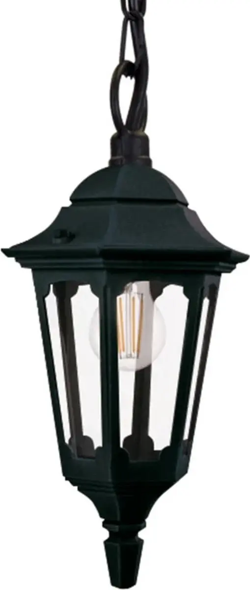 Elstead LED Buiten Hanglamp Parish 1x E27 60W